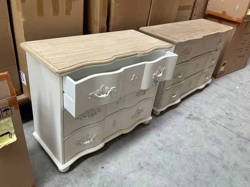 Chateau French Chest Of Drawers XDCCO31 Light Beige