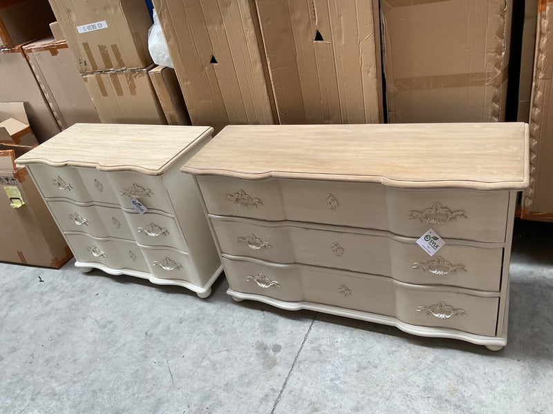 Chateau French Chest Of Drawers XDCCO8 Beige
