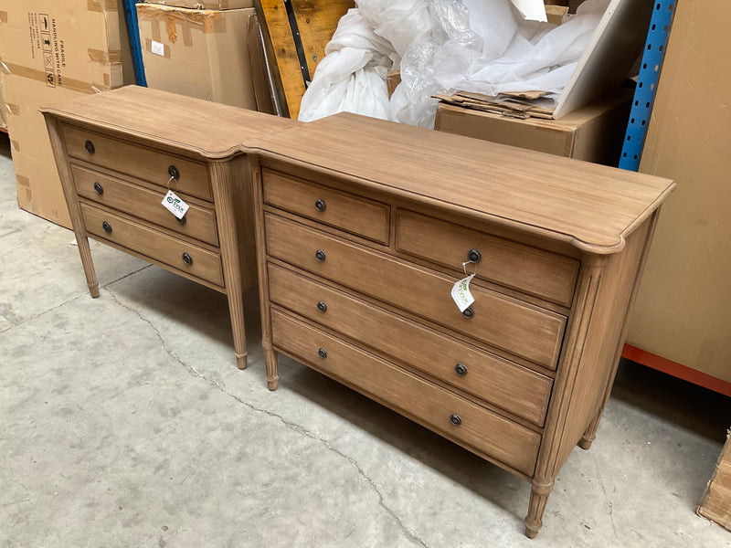 Laurette CHEST OF DRAWERS DCCO53 Natural