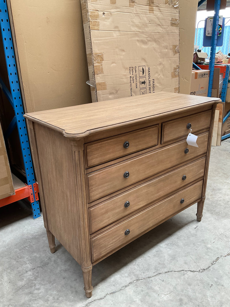 Laurette CHEST OF DRAWERS DCCO53 Natural