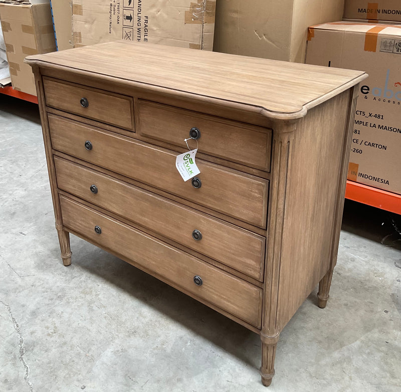 Laurette CHEST OF DRAWERS DCCO53 Natural