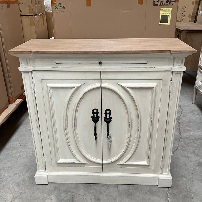 Rivages French Provincial SideBoard  1000mm White