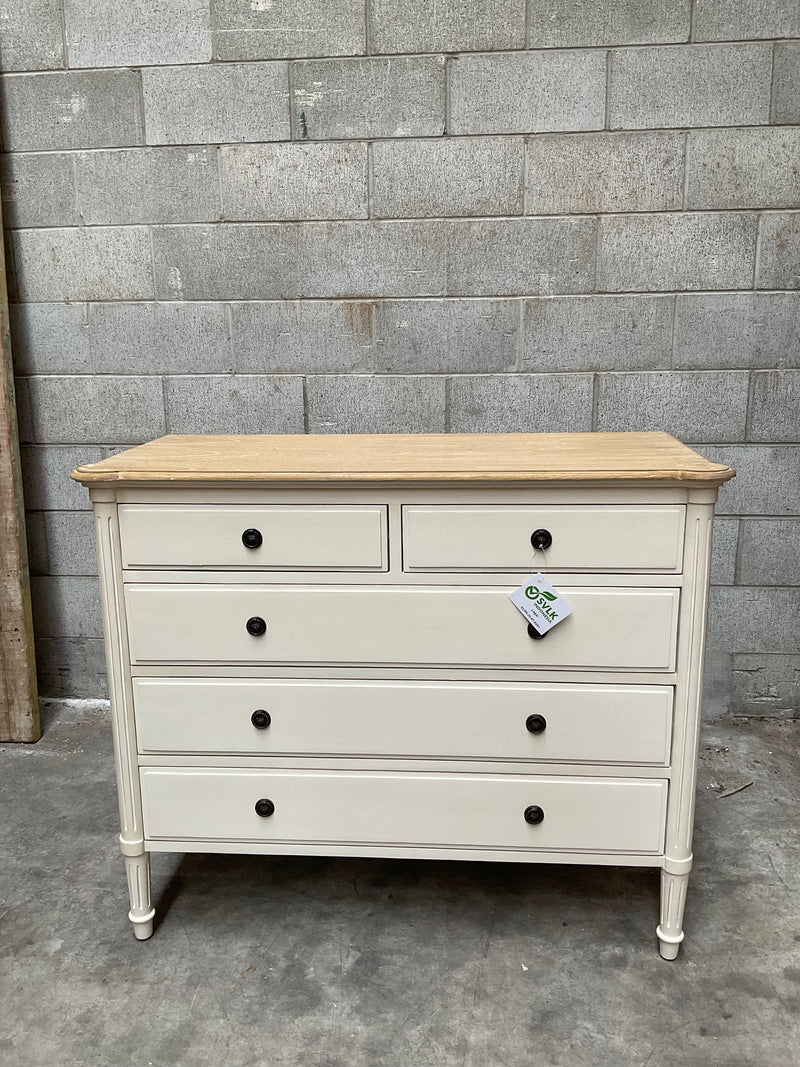 Laurette CHEST OF DRAWERS DCCO53 Light Beige