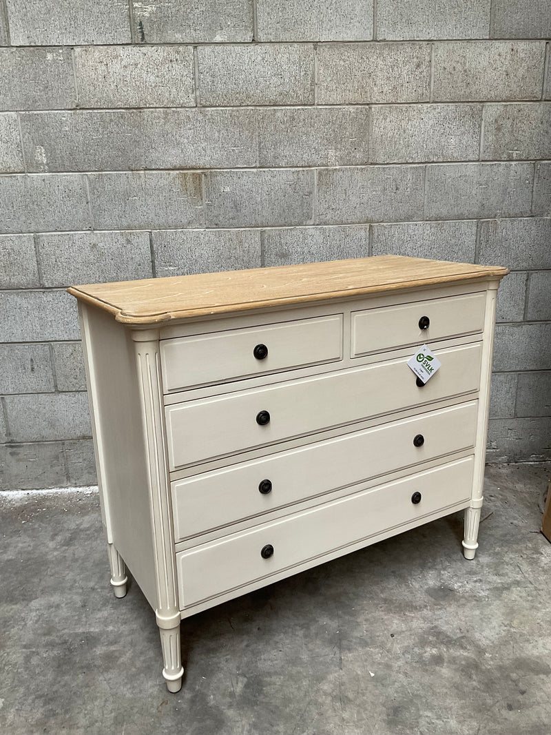 Laurette CHEST OF DRAWERS DCCO53 Light Beige