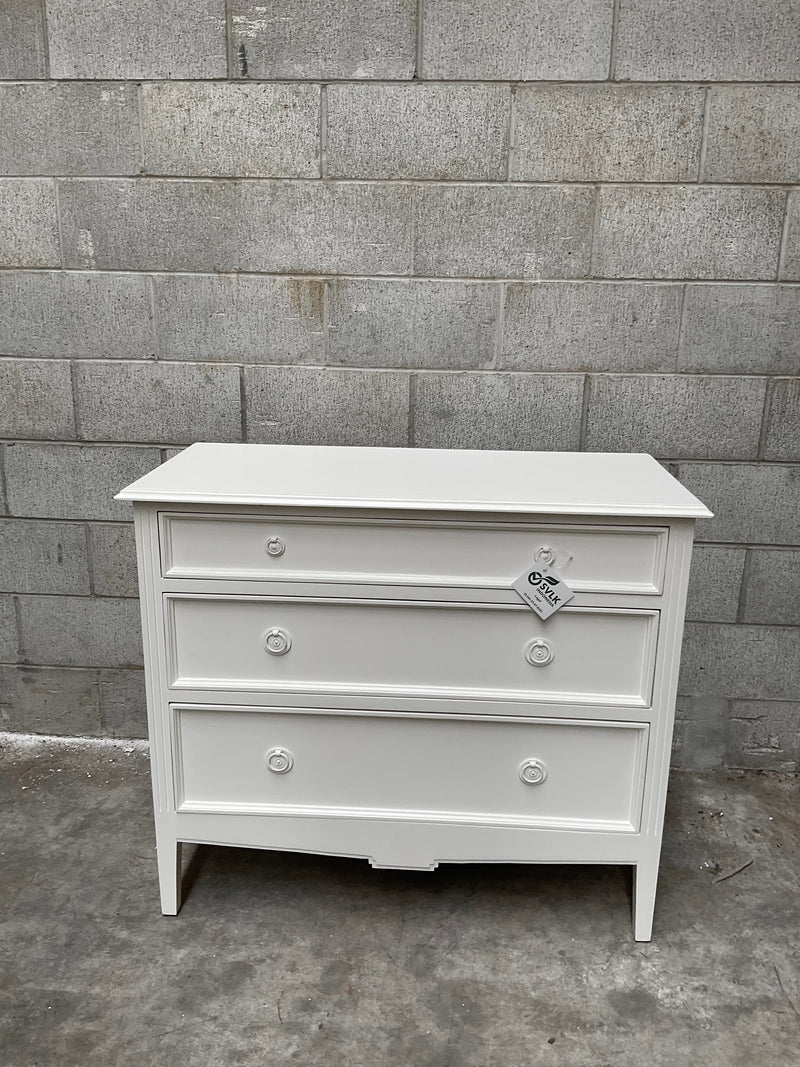 Peninsula Chest of Drawer DCCO21 - White