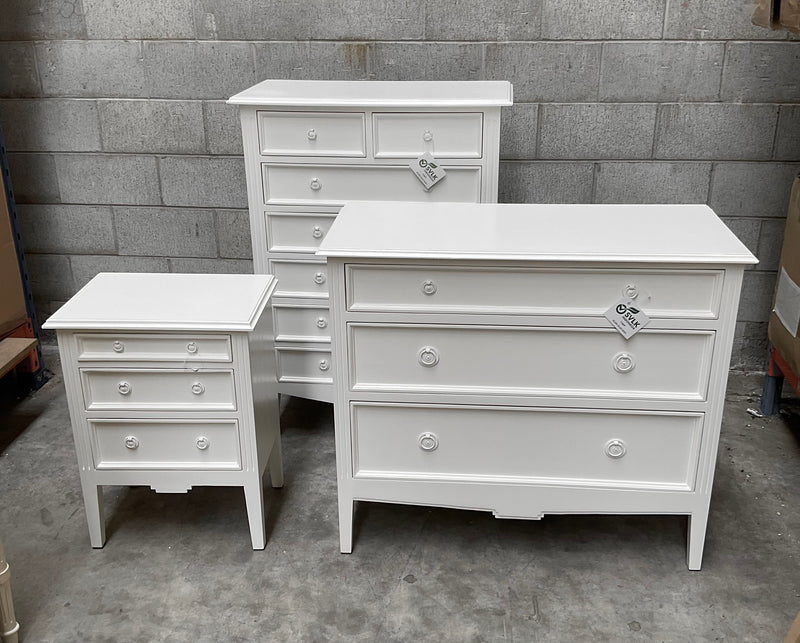 Peninsula Bedside - White