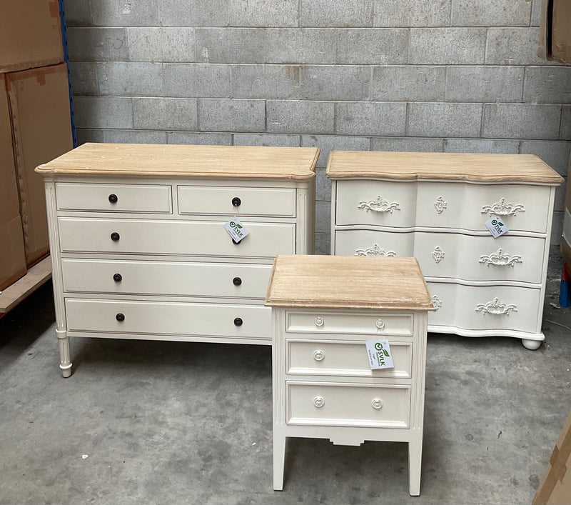 Chateau French Chest Of Drawers XDCCO31 Light Beige