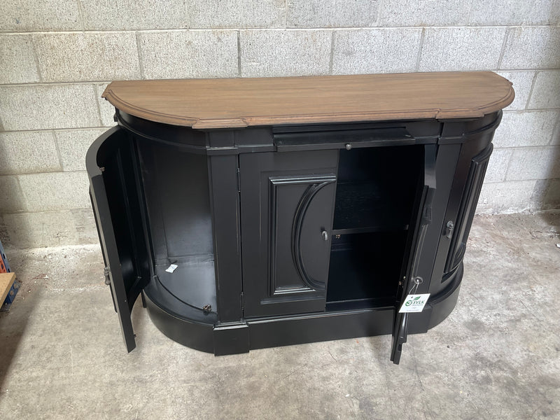 Rivages French Provincial Sideboard  1400mm Black