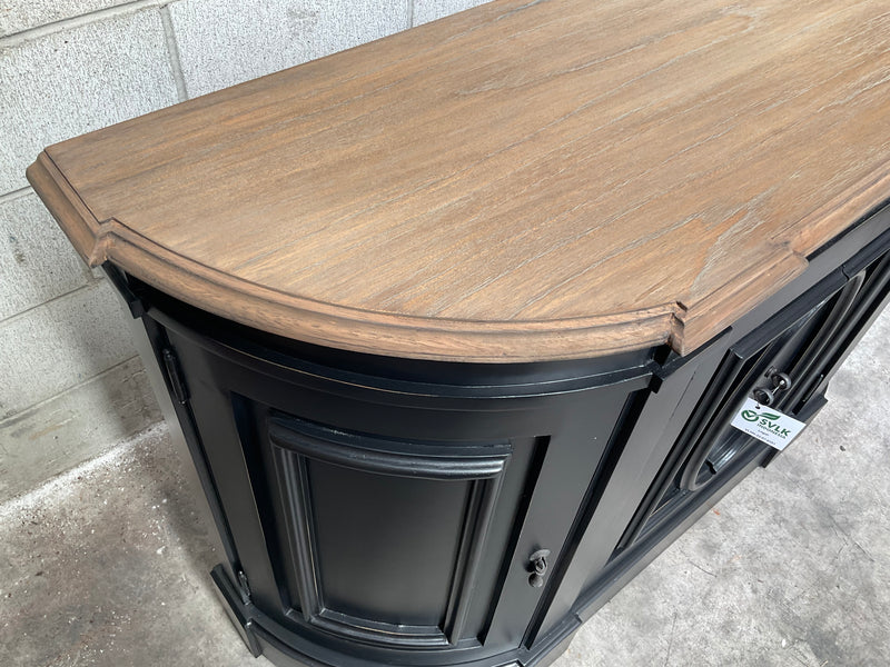 Rivages French Provincial Sideboard  1400mm Black