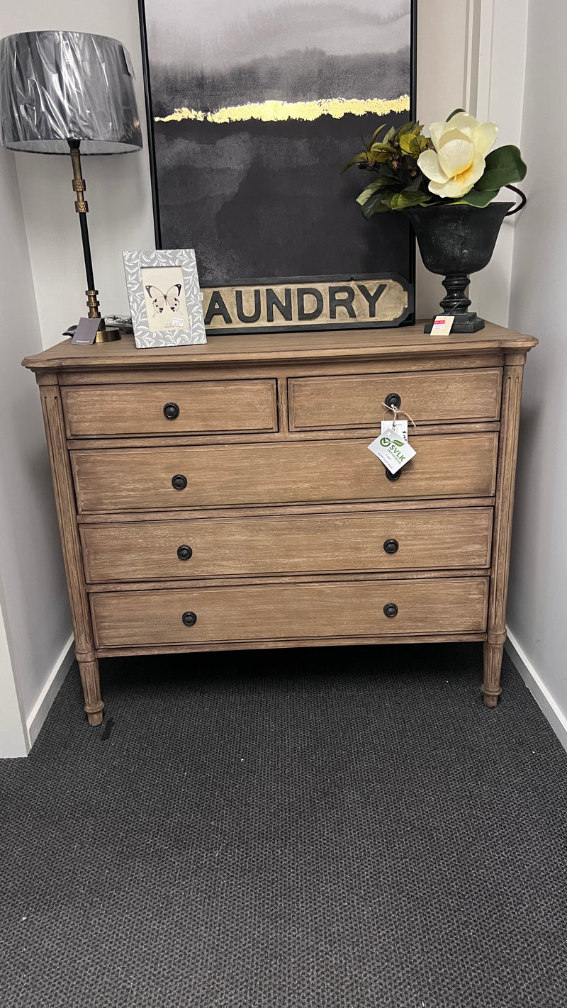 Laurette CHEST OF DRAWERS DCCO53 Natural