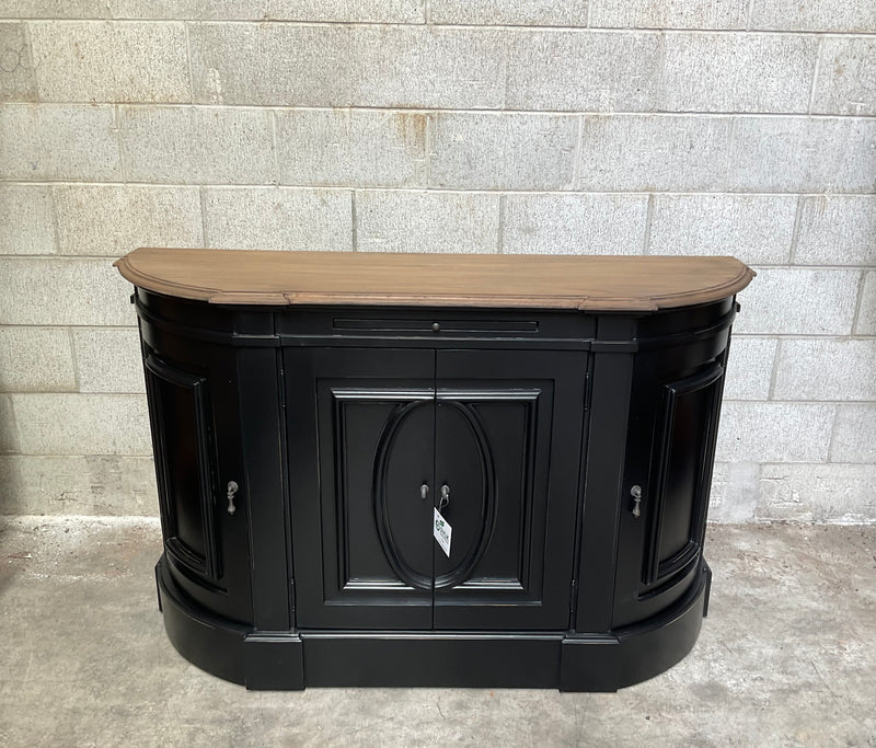 Rivages French Provincial Sideboard  1400mm Black