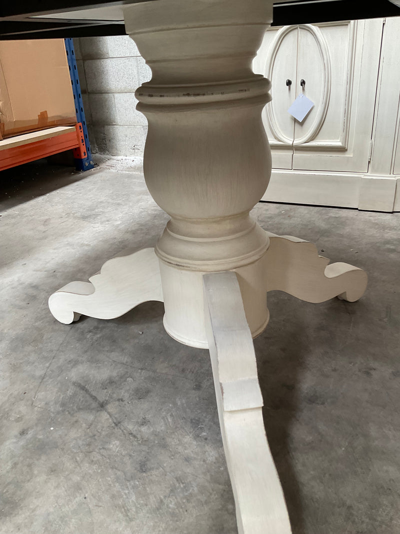 1.4M Round French Country Dining Table