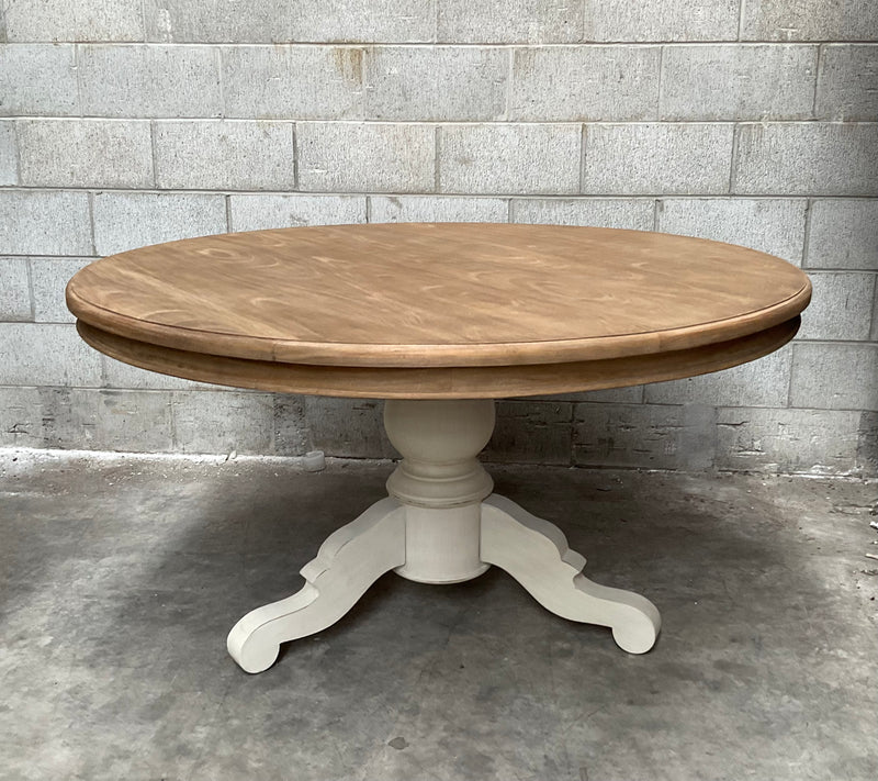 1.4M Round French Country Dining Table