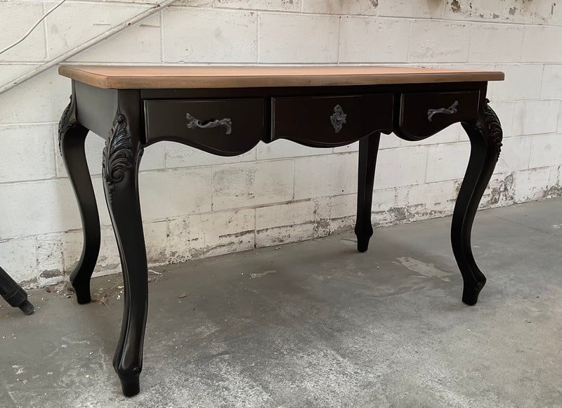 Recoco Antique Black Desk