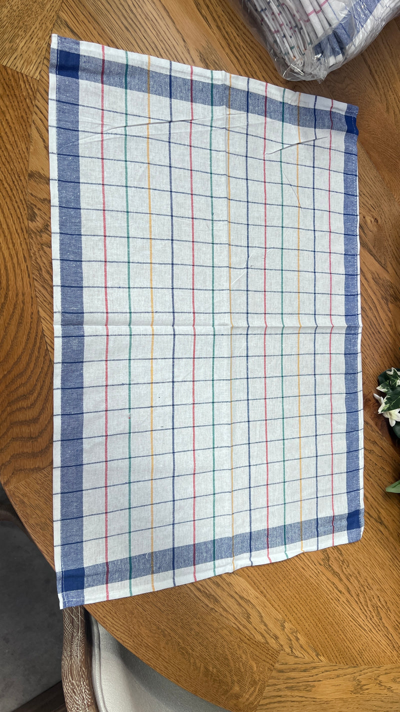 50 Pieces Cotton Tea Towel—-Clearance