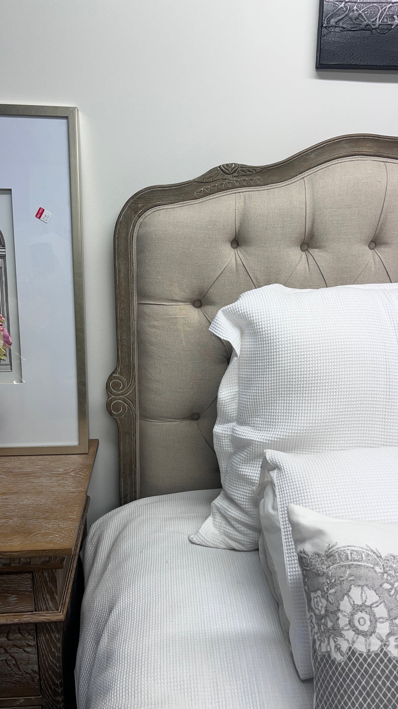 AMELIA Classic French Country Bed --Queen Size
