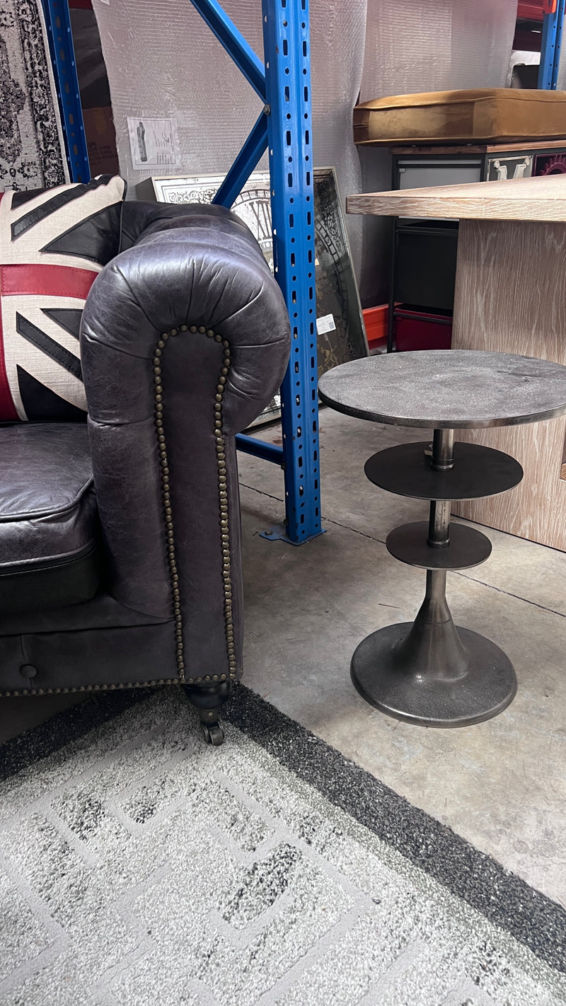 Clearance / Accent Aluminium side table
