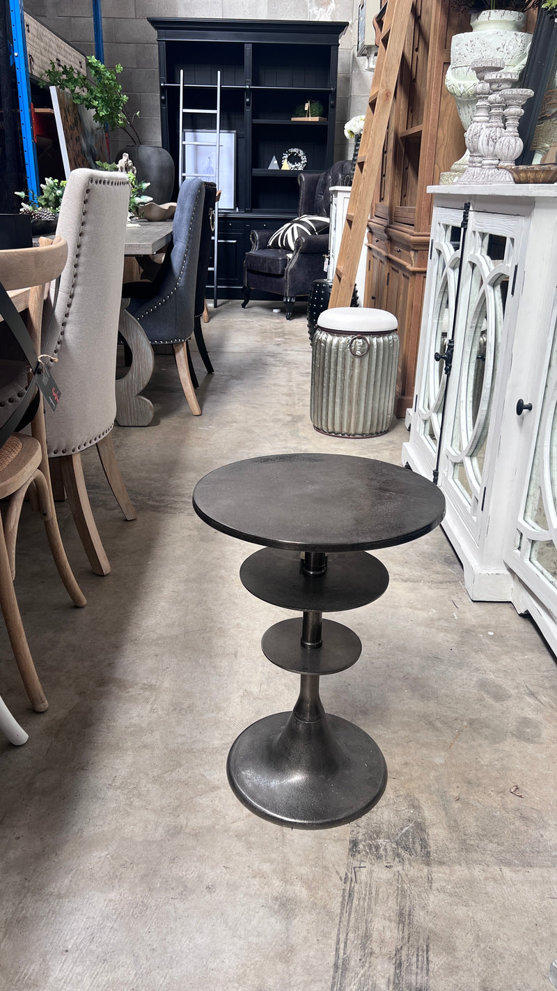 Clearance / Accent Aluminium side table