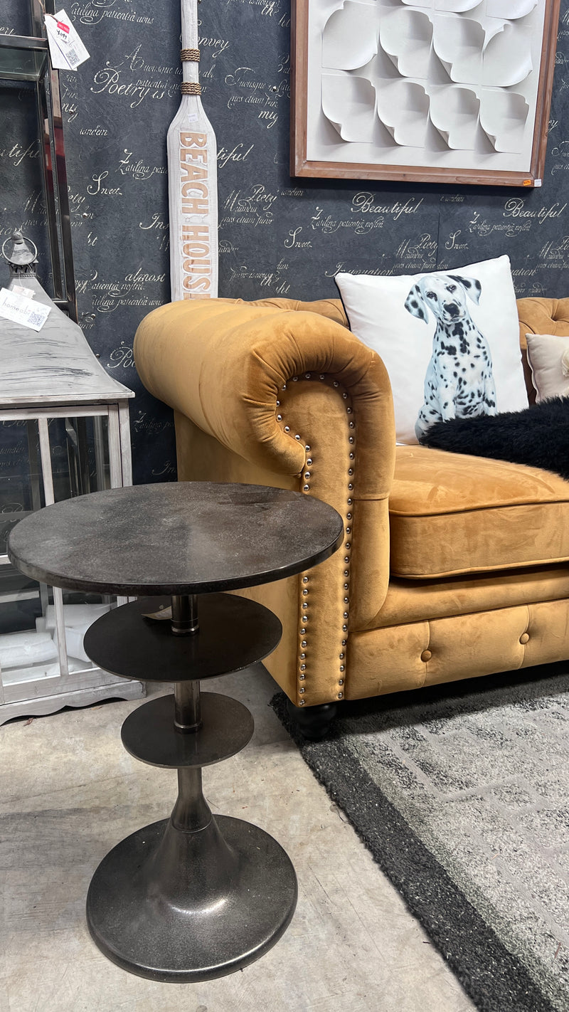 Clearance / Accent Aluminium side table