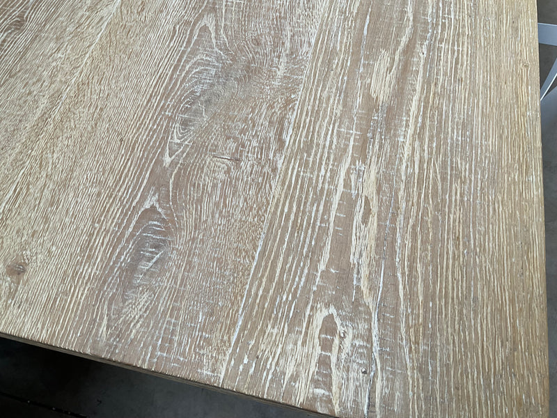 2.2M OAK Dining Table