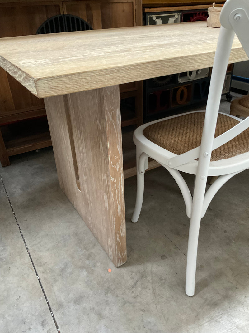 2.2M OAK Dining Table