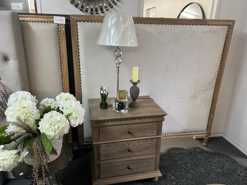 Maison French country Oak Natural 5 Drawer Dresser- Burnt OAK