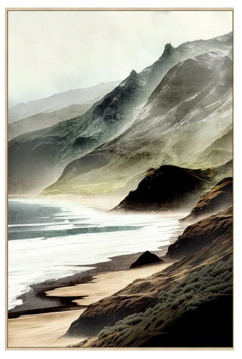Wild Coast Natural Canvas 1200x800