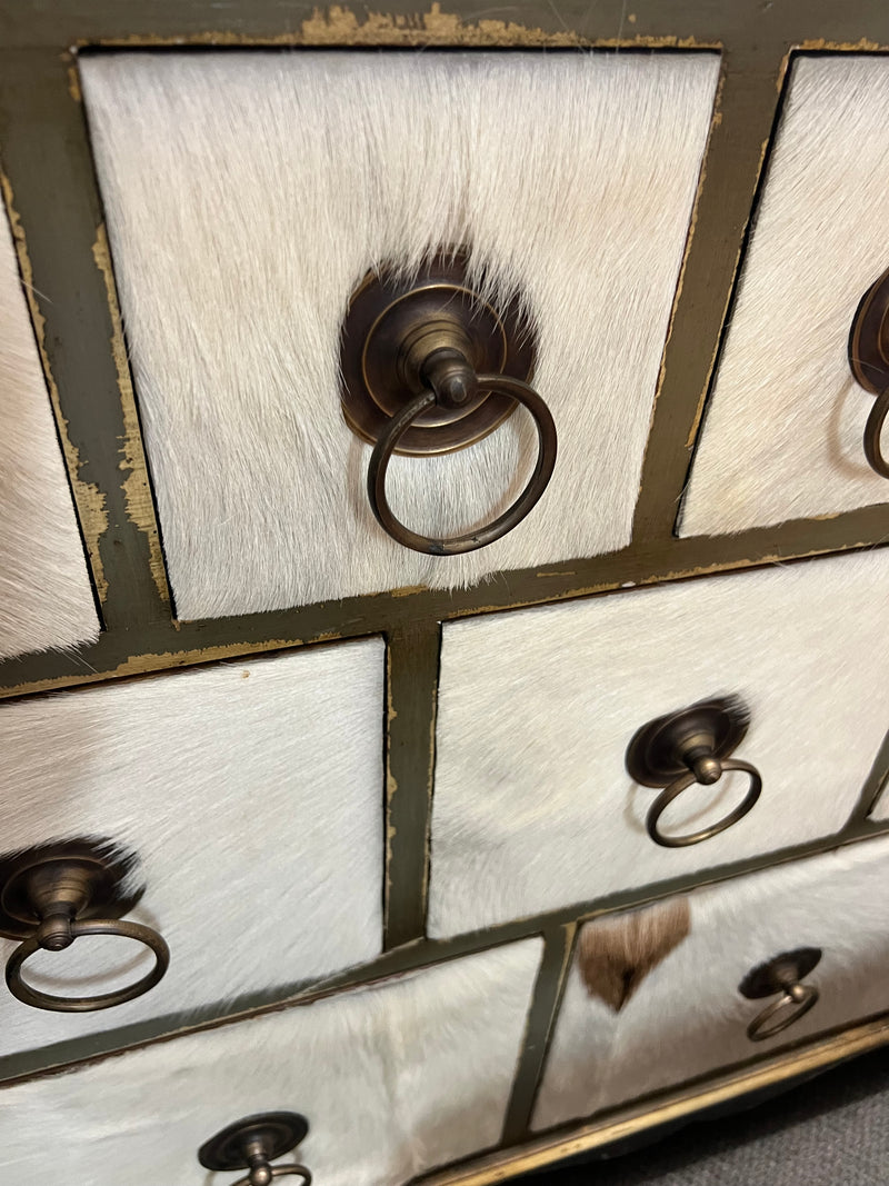 Betty Cowhide Chest Of Drawers