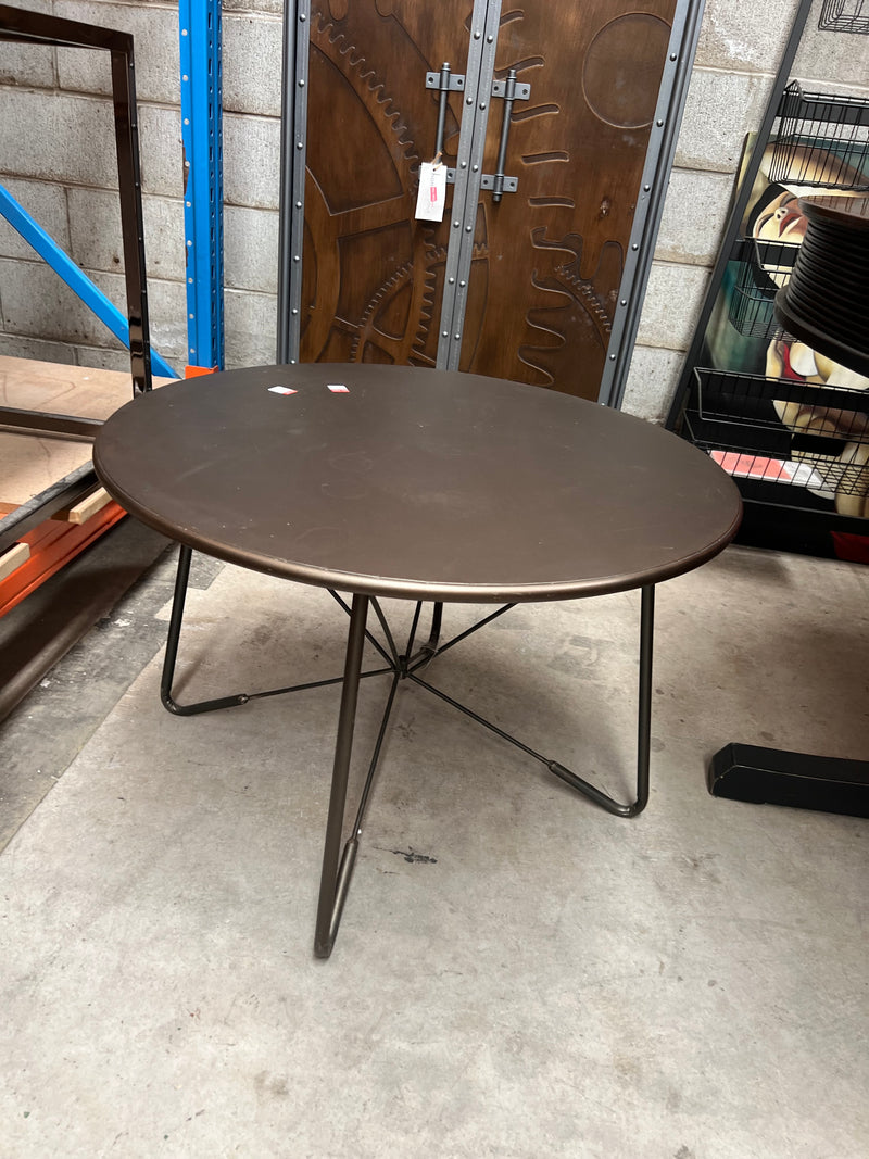 Metal Round  Coffee Table 80cm