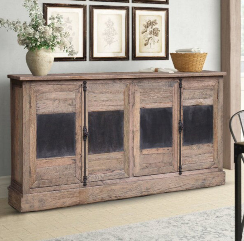 OAK BUFFET - RECLAIMED OAK 1.8M