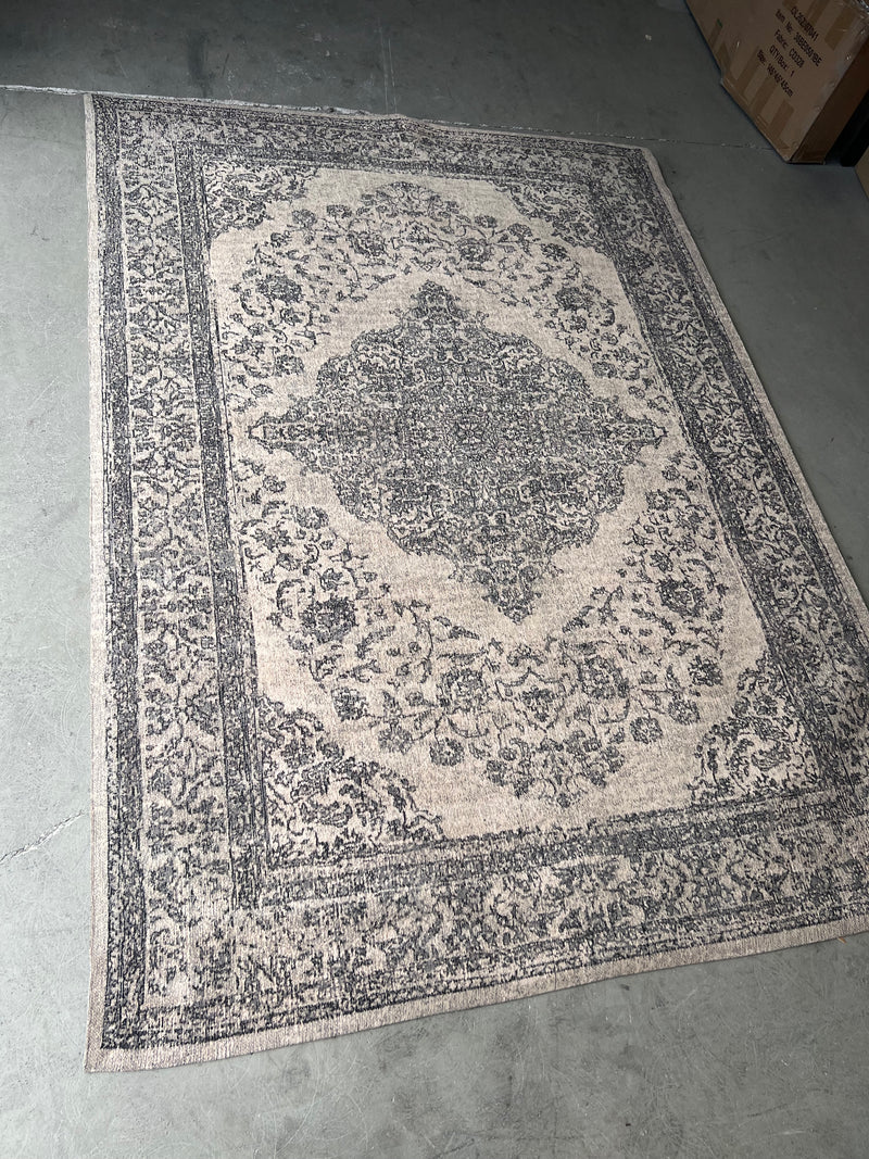 ADONIS RUG EMPEROR GREY 240x170cm