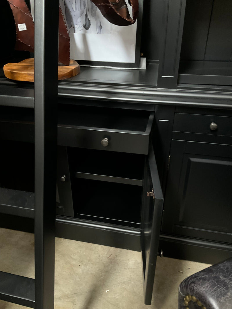 French Library Bookcase  2 bays