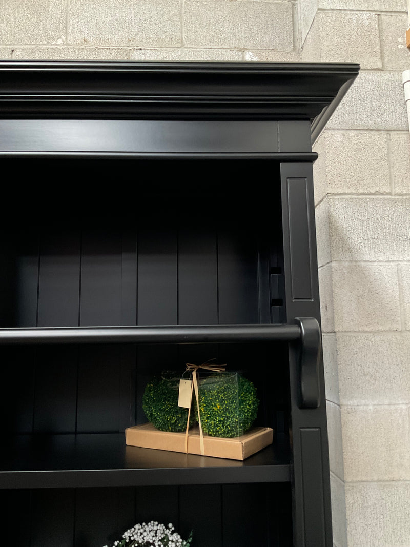 French Library Bookcase  2 bays