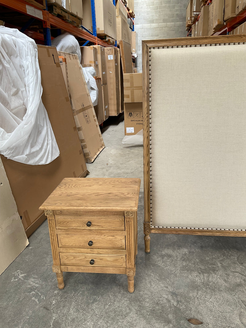 King/ Maison French Country OAK Headboard