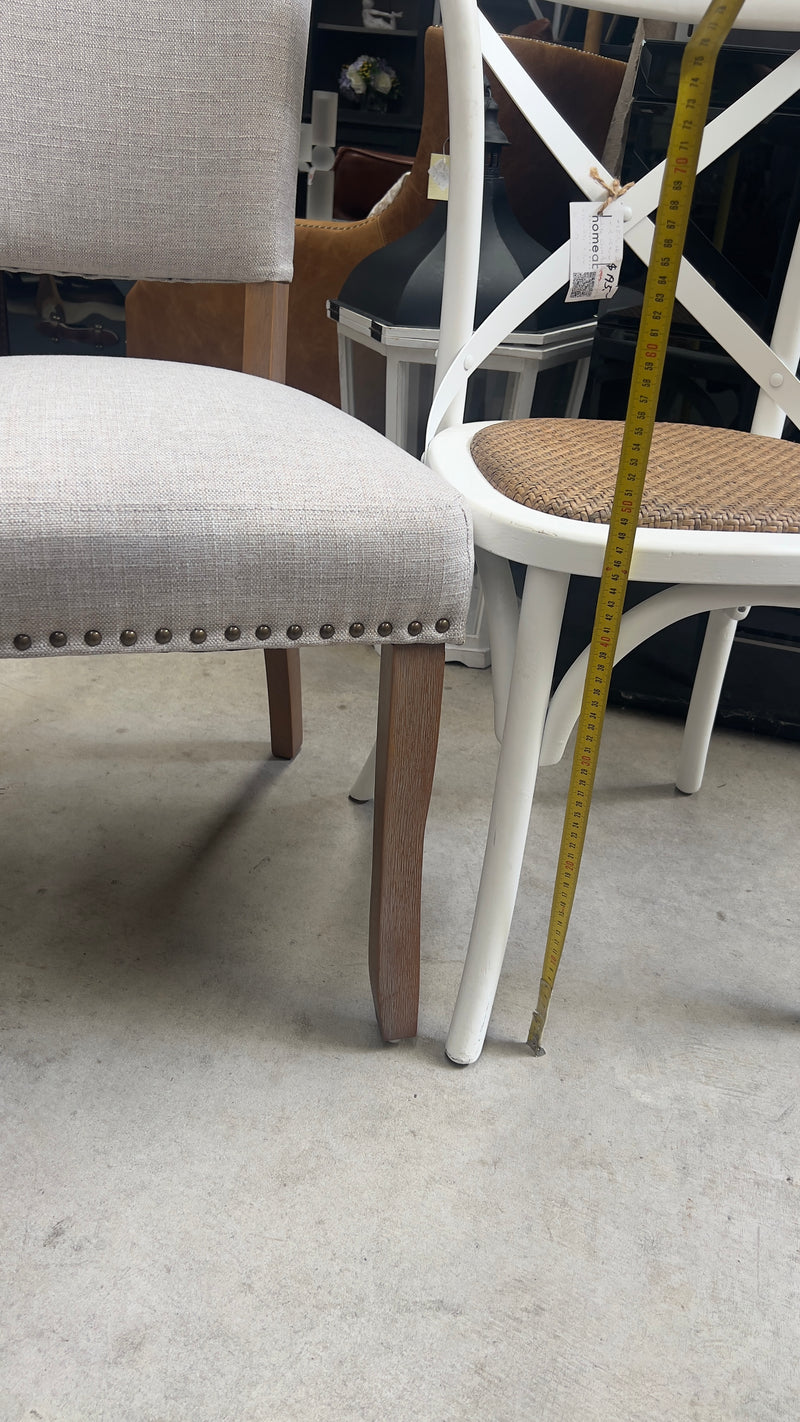 Package 6 $149 EA/Maya Dining Chair Light Beige