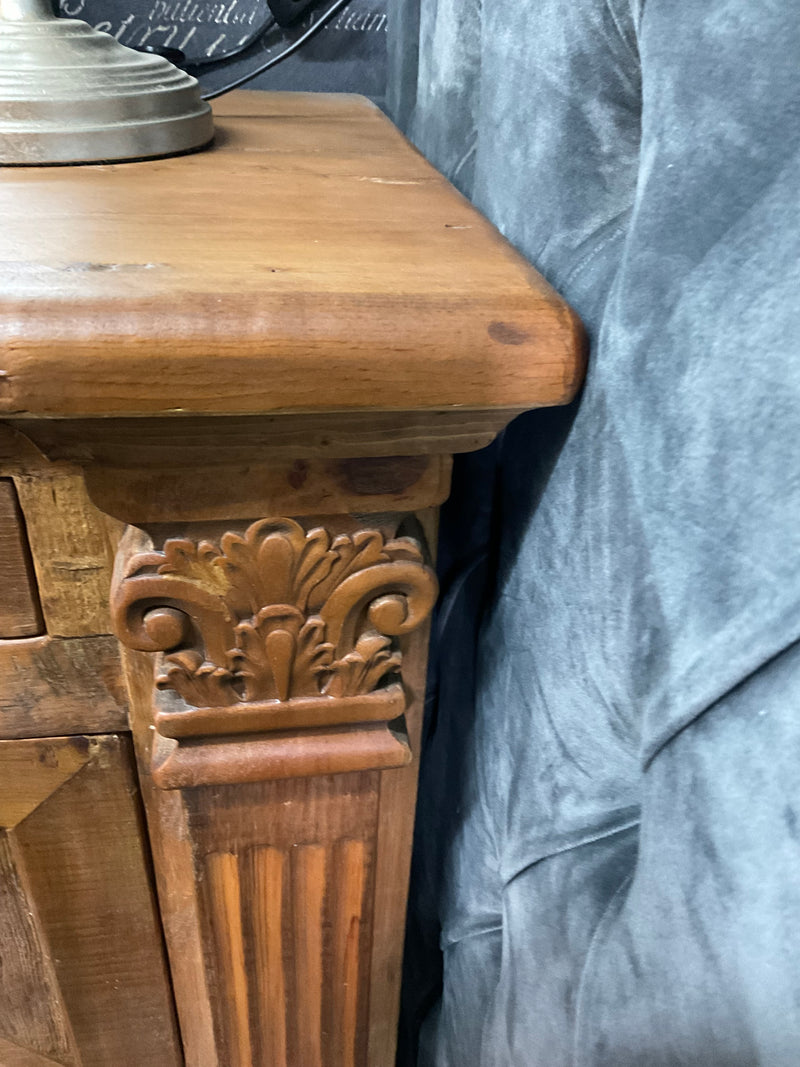 Reclaimed Wood Sideboard