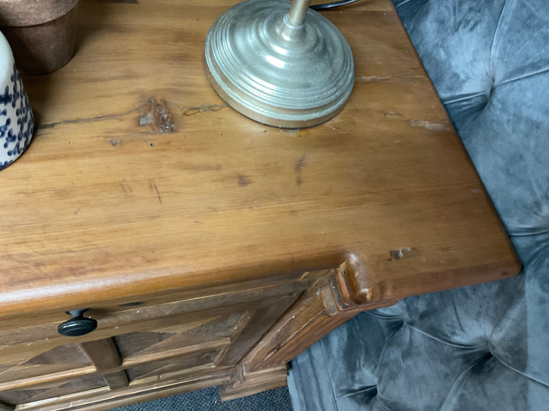 Reclaimed Wood Sideboard