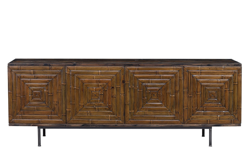 Borneo Bamboo Sideboard Buffet 2.28M
