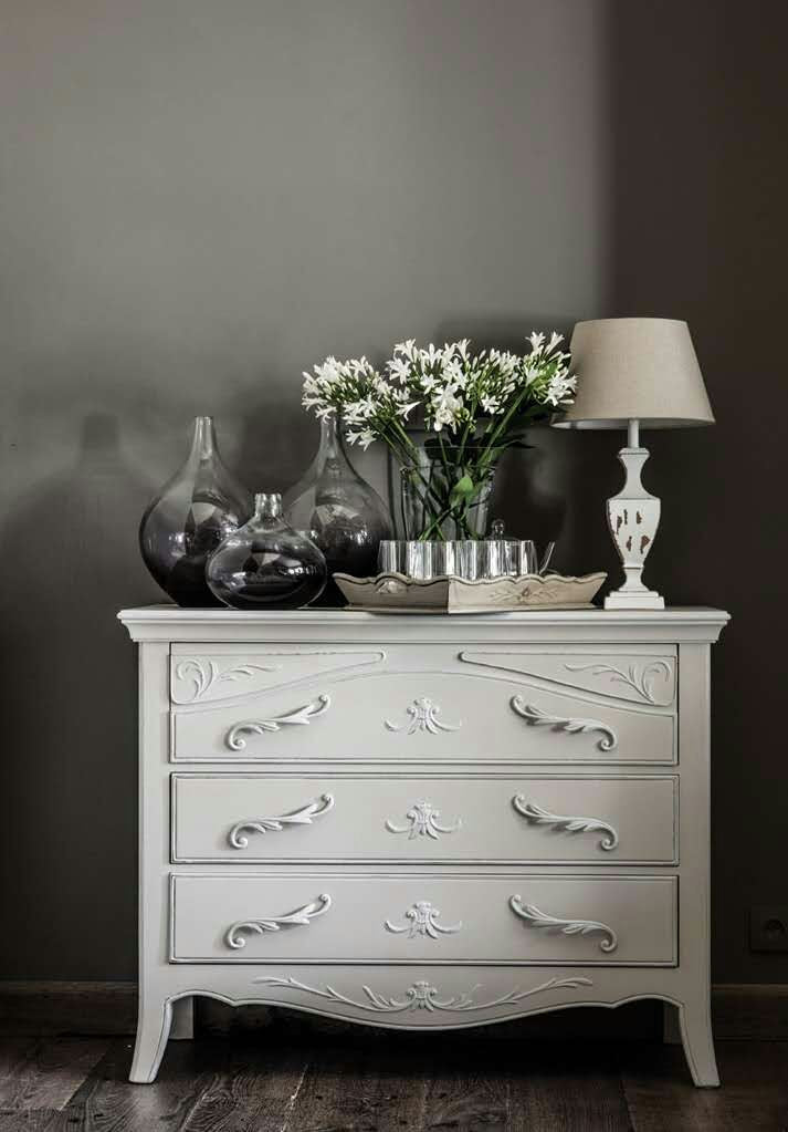 LUBERON COLLECTION--3 Drawer Chest Large