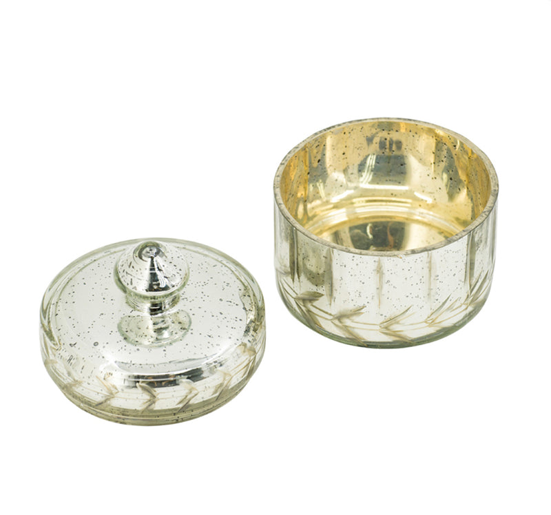 Mercury Lidded Jar