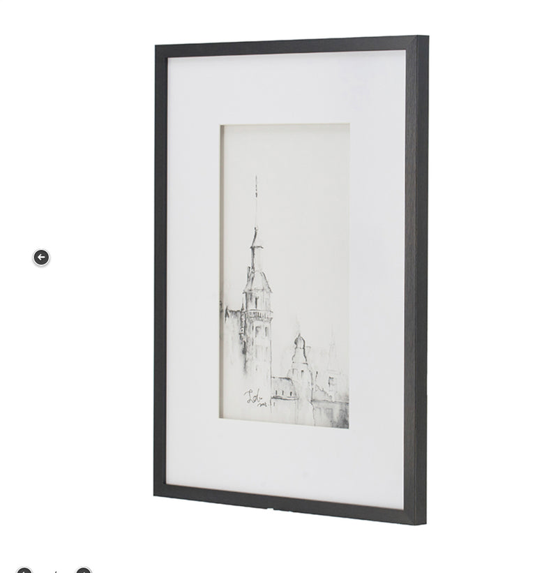 Architecture Wall Art S/4  70cm High