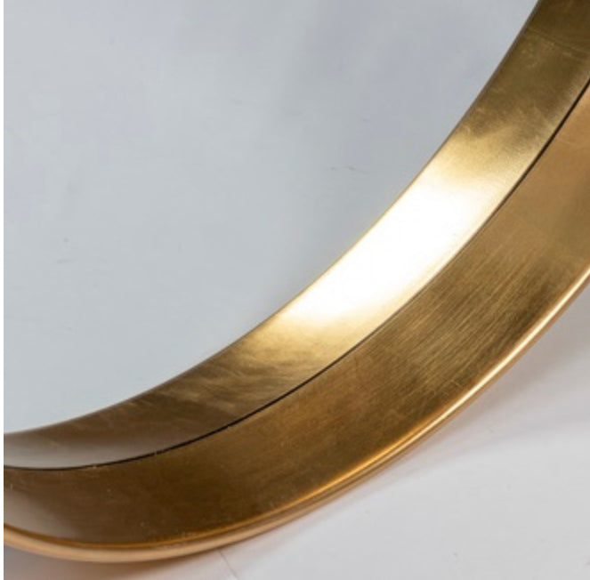 ROUND BEVELED WALL MIRROR 950mm DIA