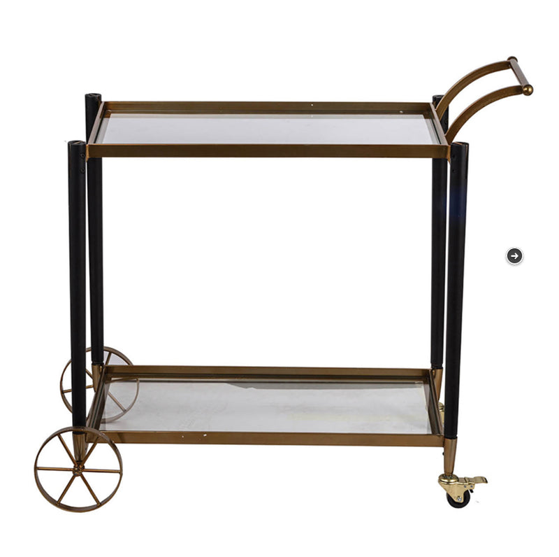 Classic Chic Gold Drink trolley/ Cart