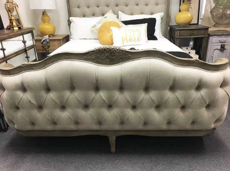 AMELIA Classic French Country Bed --SuperKing Size