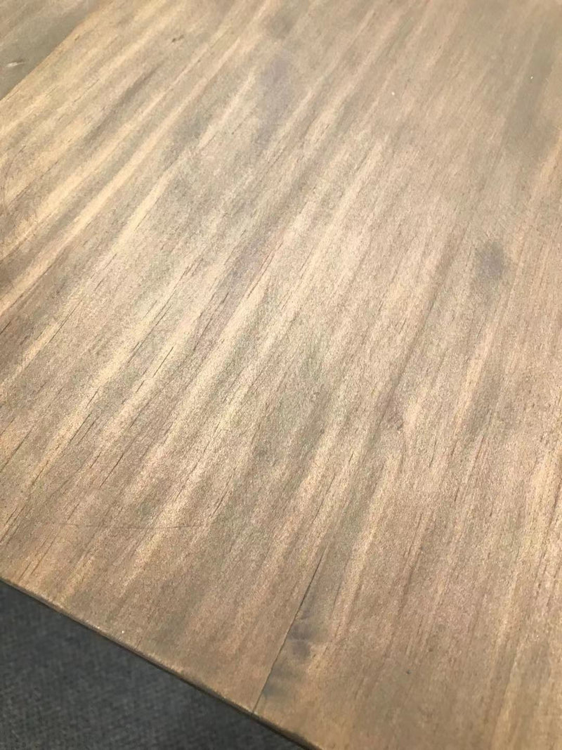 Last one! NANTES FRENCH COUNTRY WOOD DINING TABLE-NATURAL