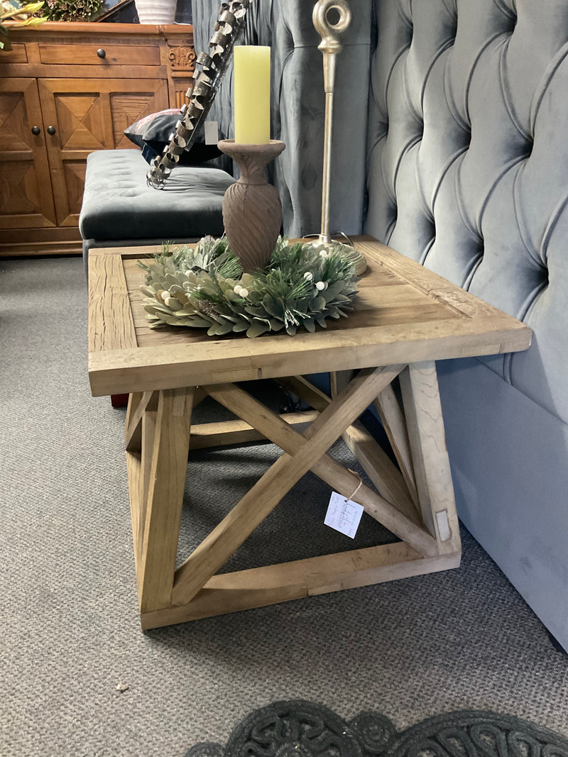 Reclaimed Timber Side table