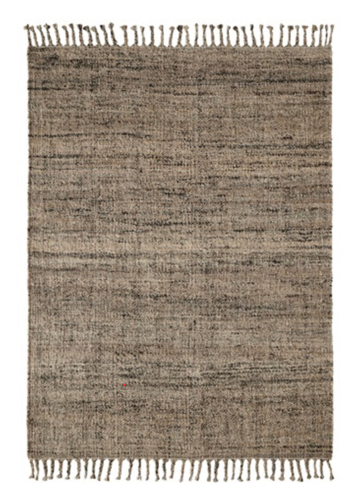 PAPAROA JUTE FLOOR RUG 244X305CM COASTAL