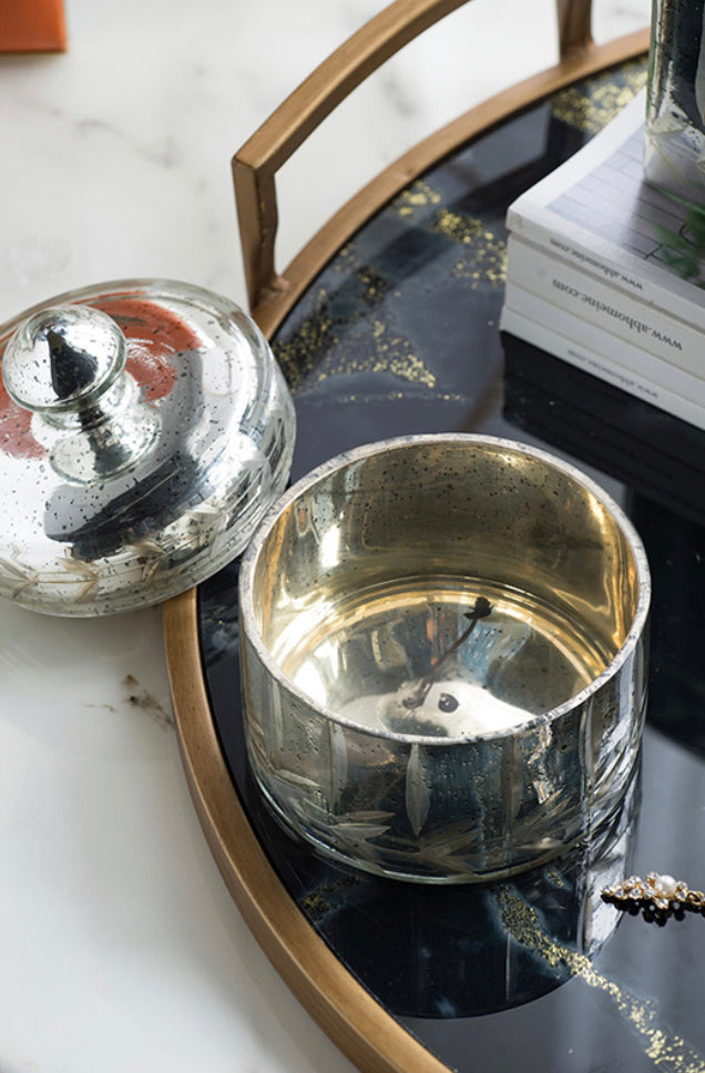 Mercury Lidded Jar