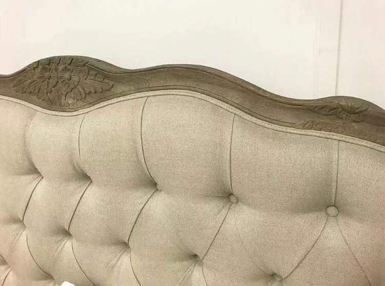 AMELIA Classic French Country Bed --SuperKing Size