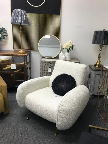 Arm Chair Ivory